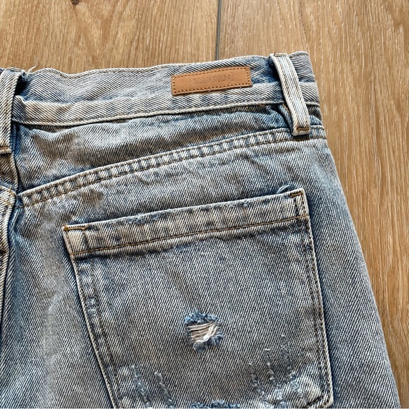 Blank NYC Distressed Denim Short - Picture 8 of 16
